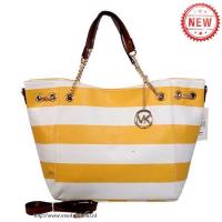 michael kors striped groot geel bakken Amsterdam Shop l1sby322